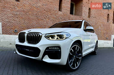Позашляховик / Кросовер BMW X3 2017 в Львові