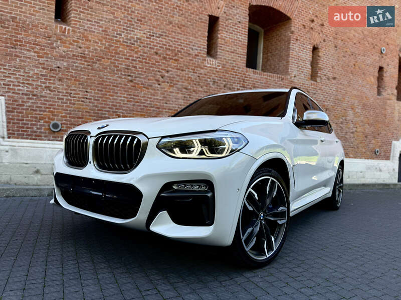 BMW X3 2017