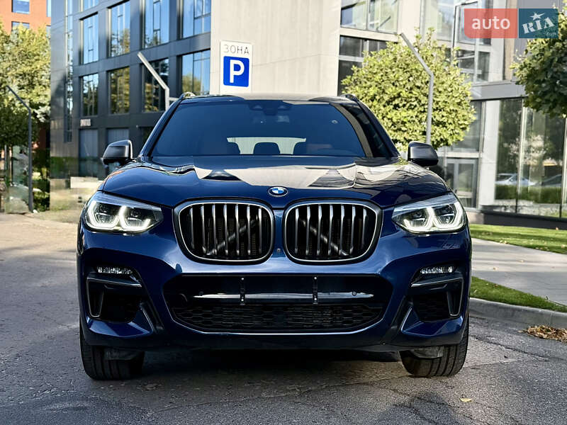 Внедорожник / Кроссовер BMW X3 2019 в Львове