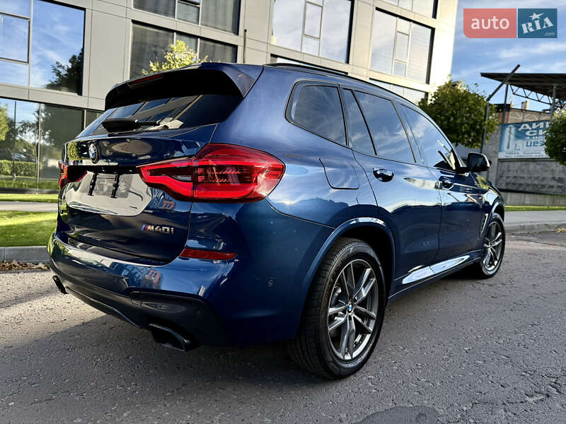 Внедорожник / Кроссовер BMW X3 2019 в Львове