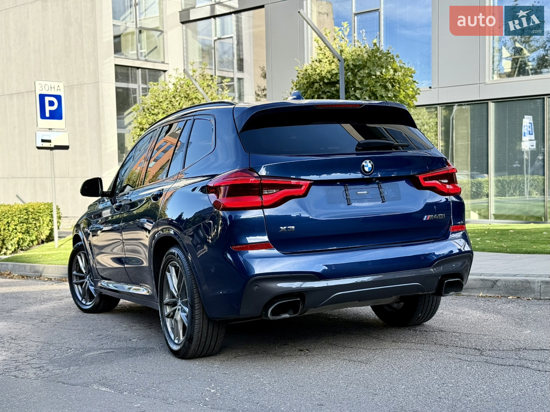 2019 BMW X3 - мініатюра 21