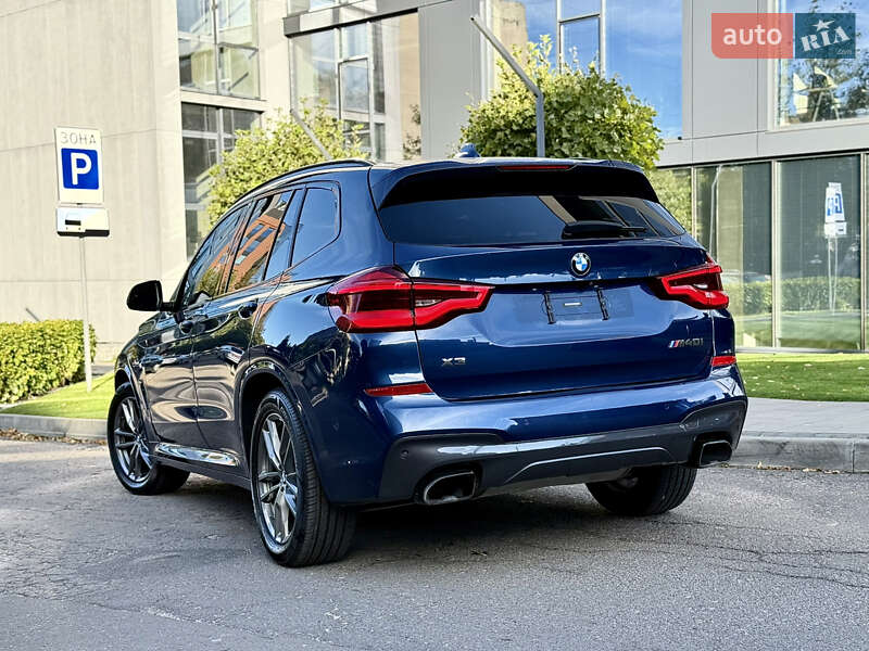 Внедорожник / Кроссовер BMW X3 2019 в Львове