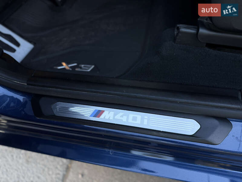 Внедорожник / Кроссовер BMW X3 2019 в Львове