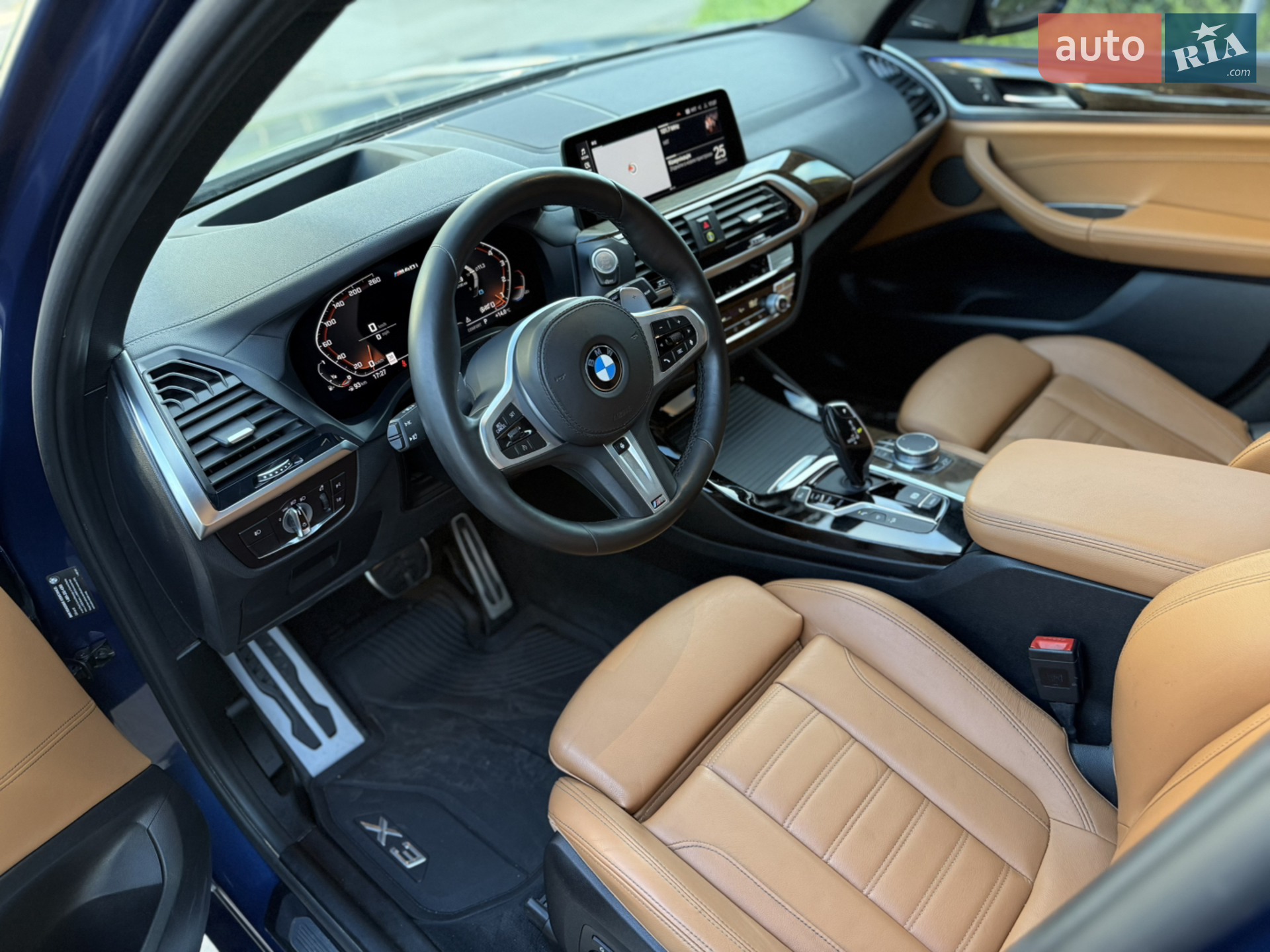 2019 BMW X3 - мініатюра 45