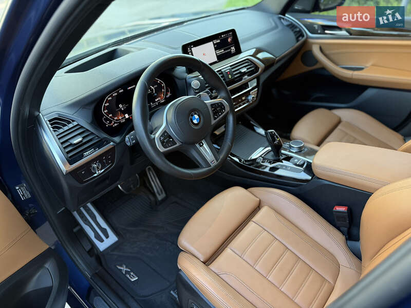 Внедорожник / Кроссовер BMW X3 2019 в Львове