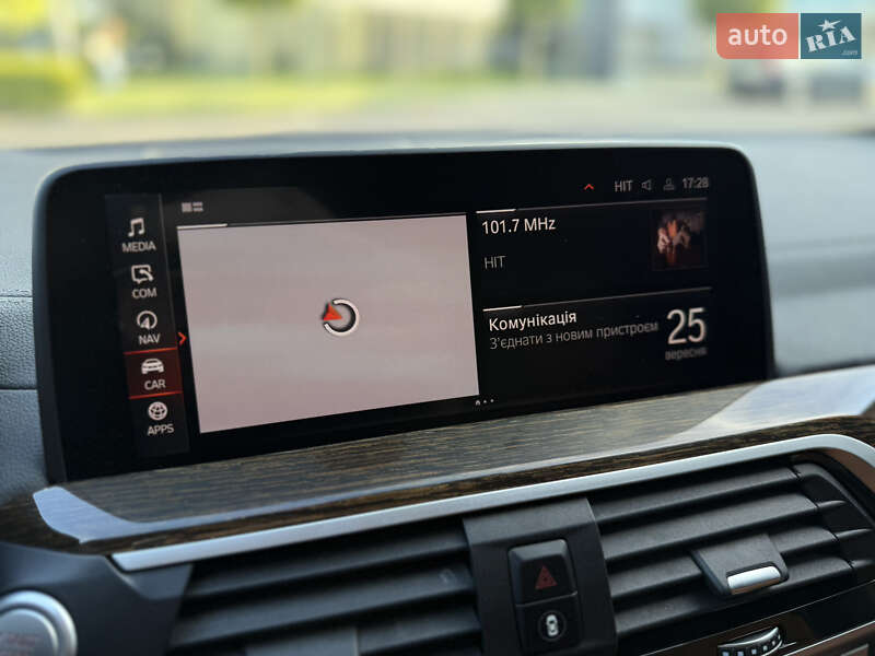 Внедорожник / Кроссовер BMW X3 2019 в Львове