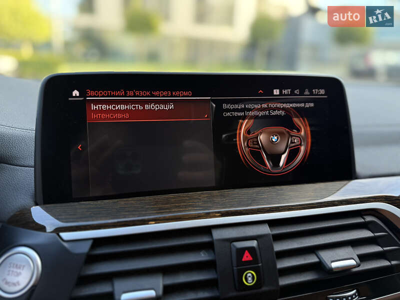 Внедорожник / Кроссовер BMW X3 2019 в Львове