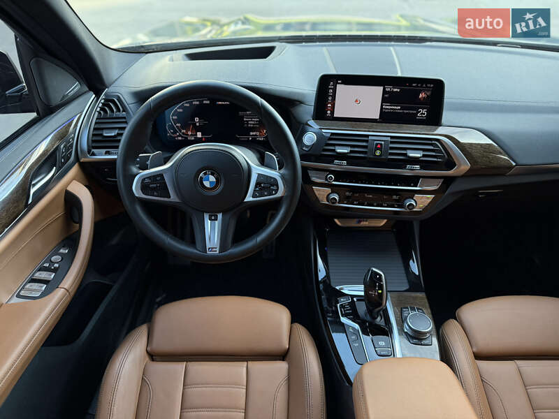 Внедорожник / Кроссовер BMW X3 2019 в Львове