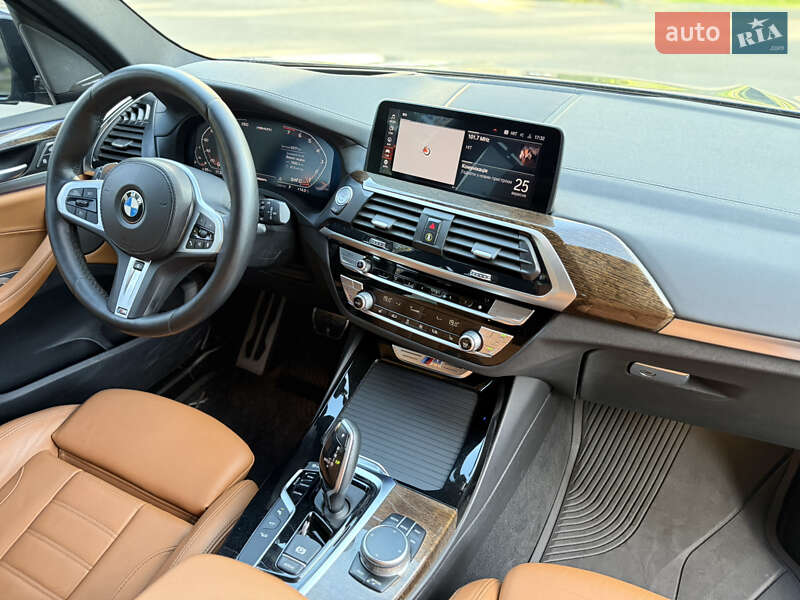 Внедорожник / Кроссовер BMW X3 2019 в Львове