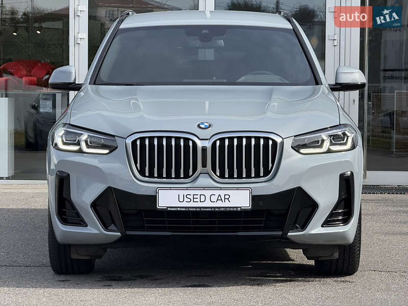 Позашляховик / Кросовер BMW X3 2022 в Харкові