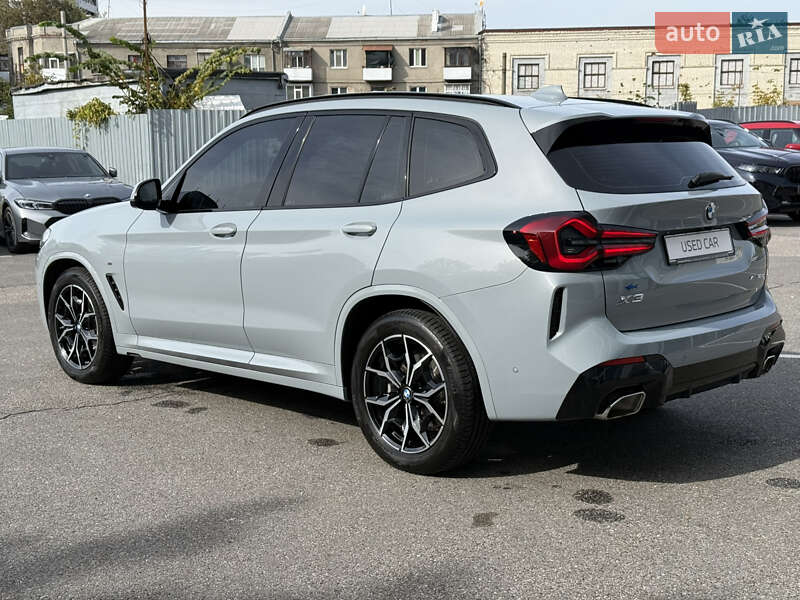 Позашляховик / Кросовер BMW X3 2022 в Харкові