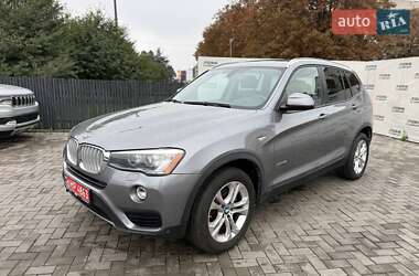 Позашляховик / Кросовер BMW X3 2015 в Луцьку