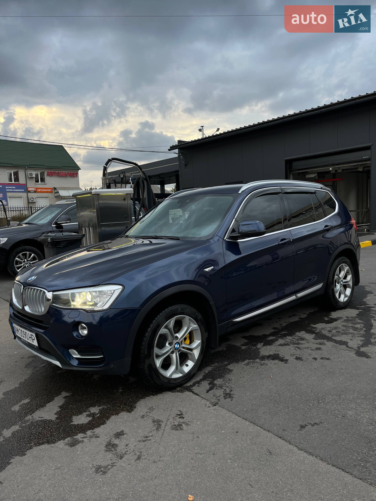 2016 BMW X3 - мініатюра 2