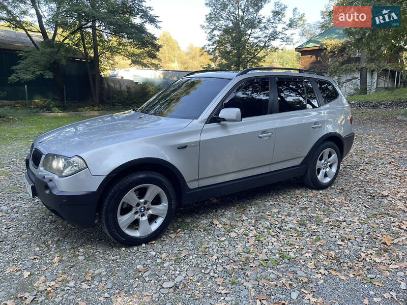 Внедорожник / Кроссовер BMW X3 2006 в Солотвине фото 14 Внедорожник / Кроссовер BMW X3 2006 в Солотвине