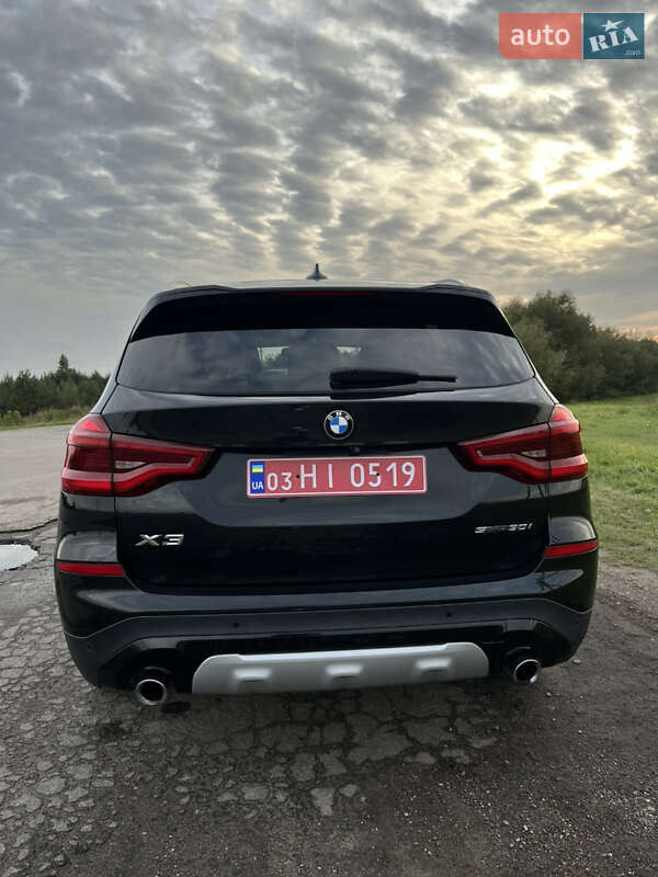 Позашляховик / Кросовер BMW X3 2019 в Рівному фото 3 Позашляховик / Кросовер BMW X3 2019 в Рівному