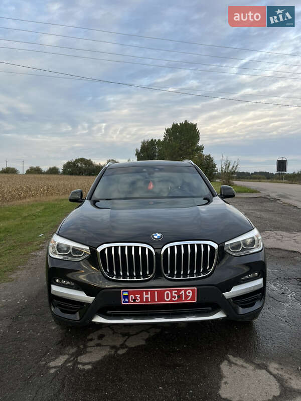 Позашляховик / Кросовер BMW X3 2019 в Рівному фото 4 Позашляховик / Кросовер BMW X3 2019 в Рівному