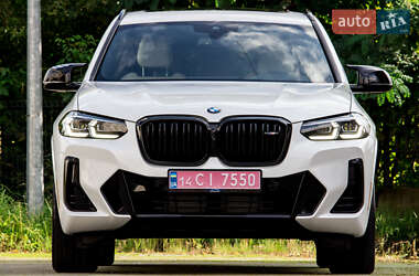 Внедорожник / Кроссовер BMW X3 2023 в Львове