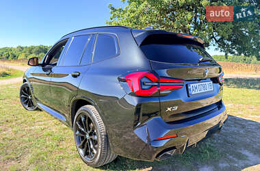 Внедорожник / Кроссовер BMW X3 2023 в Бердичеве