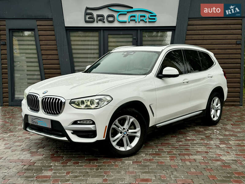 BMW X3 2018 BMW X3 2018