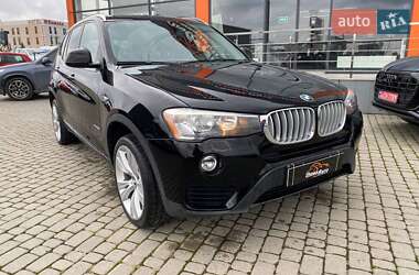 Внедорожник / Кроссовер BMW X3 2015 в Львове