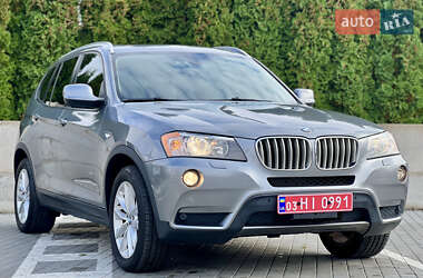 Внедорожник / Кроссовер BMW X3 2014 в Ровно