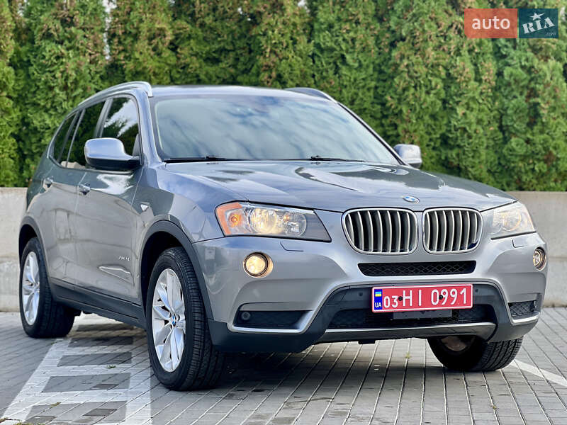 BMW X3 2014
