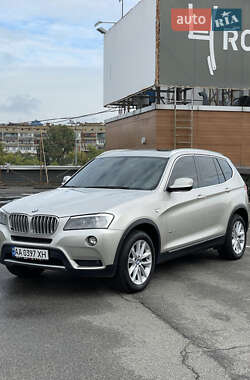 Внедорожник / Кроссовер BMW X3 2012 в Киеве