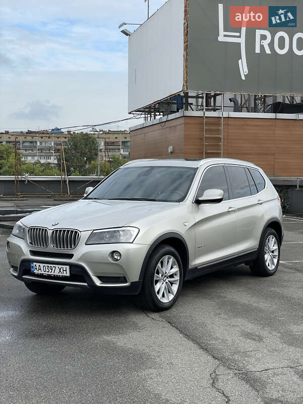 BMW X3 2012