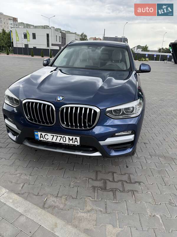 BMW X3 2018 BMW X3 2018