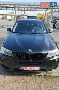 Внедорожник / Кроссовер BMW X3 2014 в Житомире