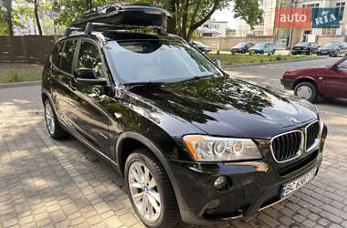 Внедорожник / Кроссовер BMW X3 2012 в Пустомытах