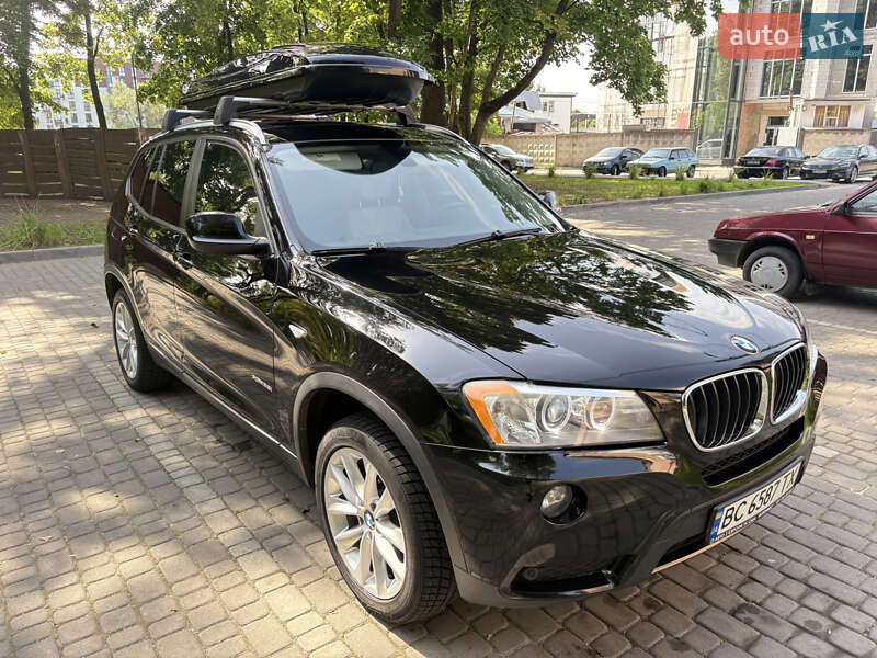 BMW X3 2012 BMW X3 2012