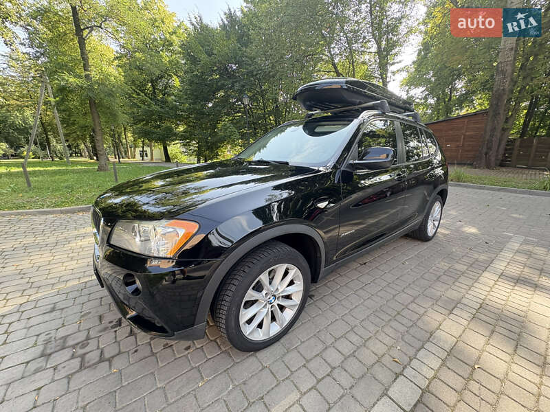 Позашляховик / Кросовер BMW X3 2012 в Пустомитах