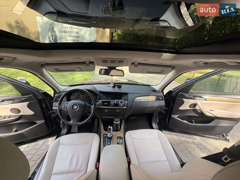 Позашляховик / Кросовер BMW X3 2012 в Пустомитах