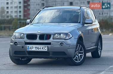 Внедорожник / Кроссовер BMW X3 2006 в Запорожье