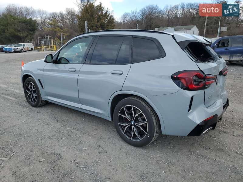 Внедорожник / Кроссовер BMW X3 2022 в Киеве