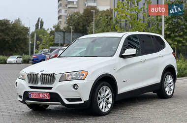 Внедорожник / Кроссовер BMW X3 2013 в Ровно