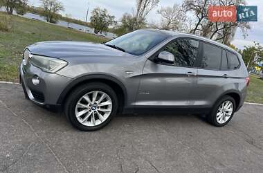 Внедорожник / Кроссовер BMW X3 2014 в Каменском