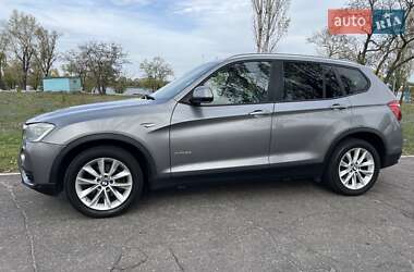 Внедорожник / Кроссовер BMW X3 2014 в 