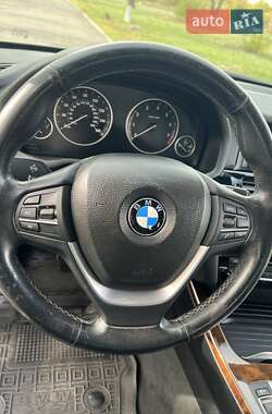 Внедорожник / Кроссовер BMW X3 2014 в 
