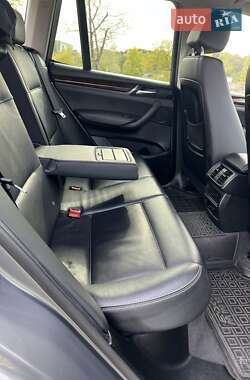 Внедорожник / Кроссовер BMW X3 2014 в 