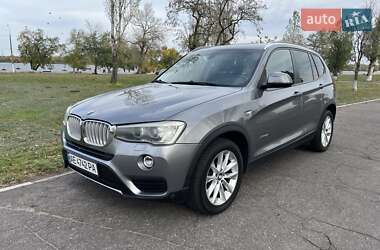 Внедорожник / Кроссовер BMW X3 2014 в 