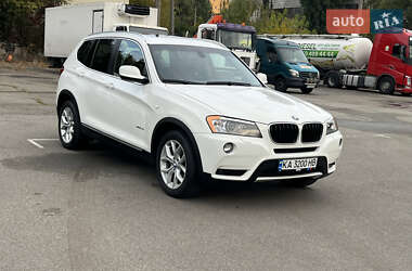 Внедорожник / Кроссовер BMW X3 2011 в Киеве