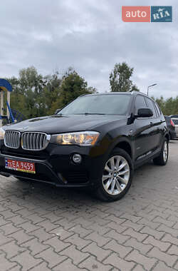 Внедорожник / Кроссовер BMW X3 2016 в Дубно