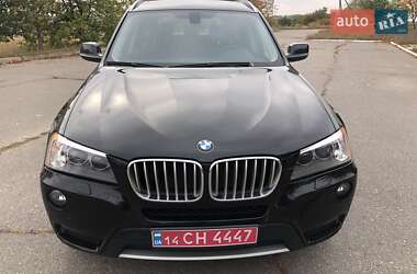 Внедорожник / Кроссовер BMW X3 2014 в Харькове