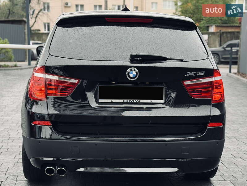 Внедорожник / Кроссовер BMW X3 2014 в Виннице фото 6 Внедорожник / Кроссовер BMW X3 2014 в Виннице
