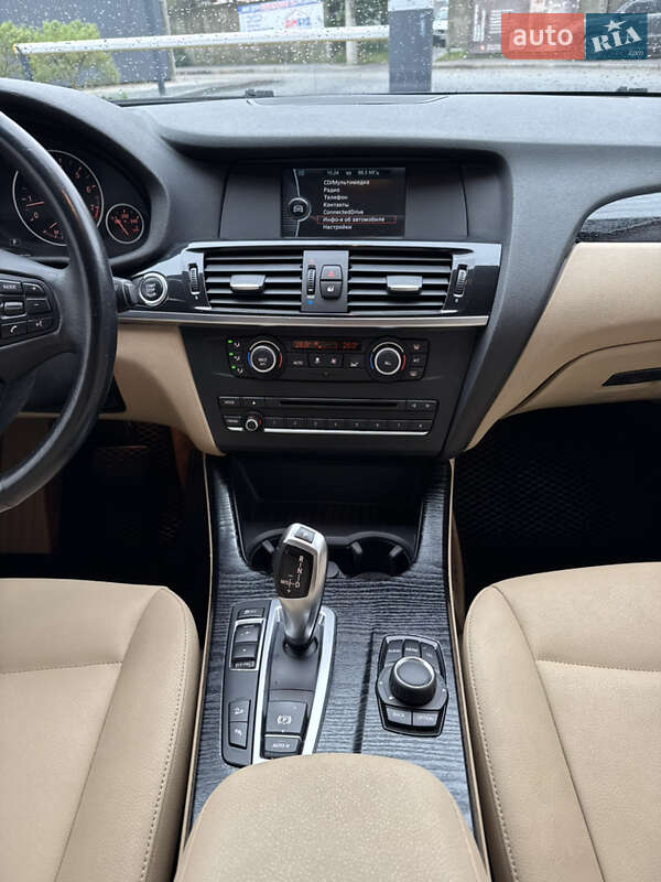 Внедорожник / Кроссовер BMW X3 2014 в Виннице фото 16 Внедорожник / Кроссовер BMW X3 2014 в Виннице