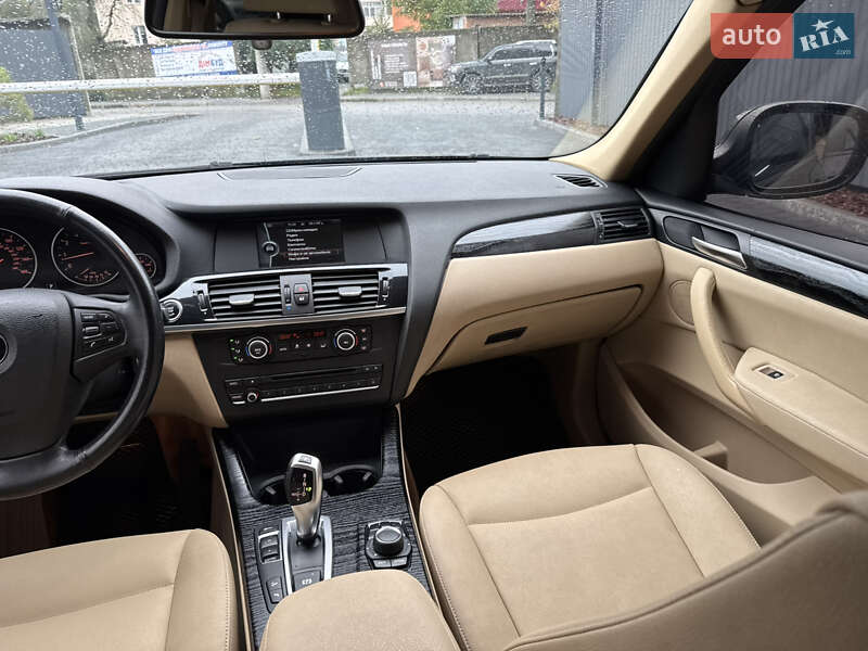 Внедорожник / Кроссовер BMW X3 2014 в Виннице фото 21 Внедорожник / Кроссовер BMW X3 2014 в Виннице