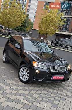 Внедорожник / Кроссовер BMW X3 2013 в Ивано-Франковске