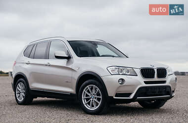 Внедорожник / Кроссовер BMW X3 2013 в Тернополе